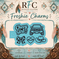 Chevy Girl Freshie Charm Mold