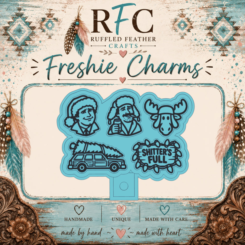 Christmas Vacation Freshie Charm Mold