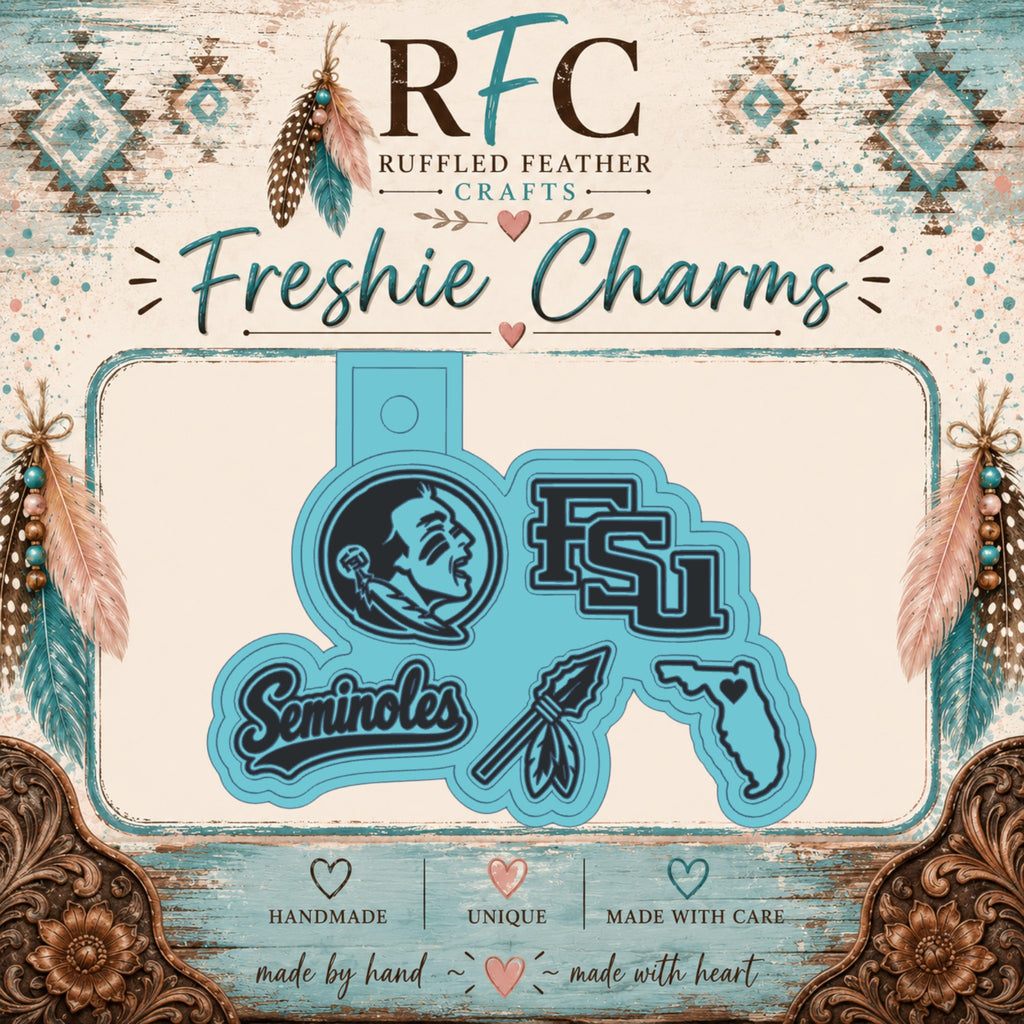 Florida State Seminoles Freshie Charm Mold