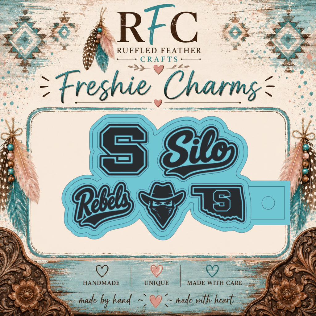Silo Rebels Freshie Charm Mold