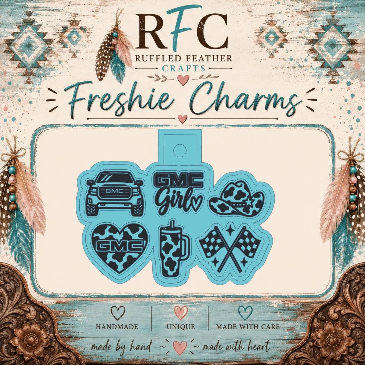 GMC Girl Freshie Charms