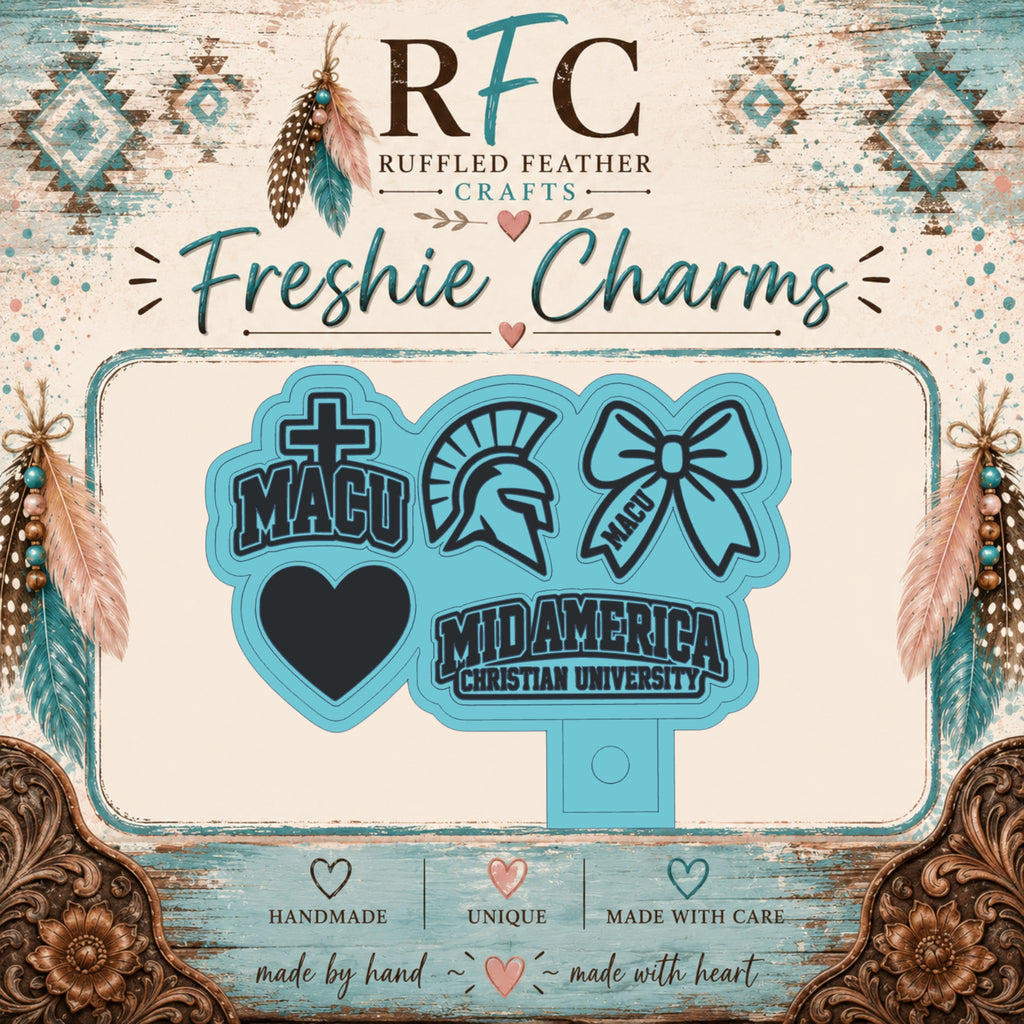 Mid-America Christian University Freshie Charm Mold