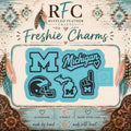 Michigan Wolverines Freshie Charm Mold