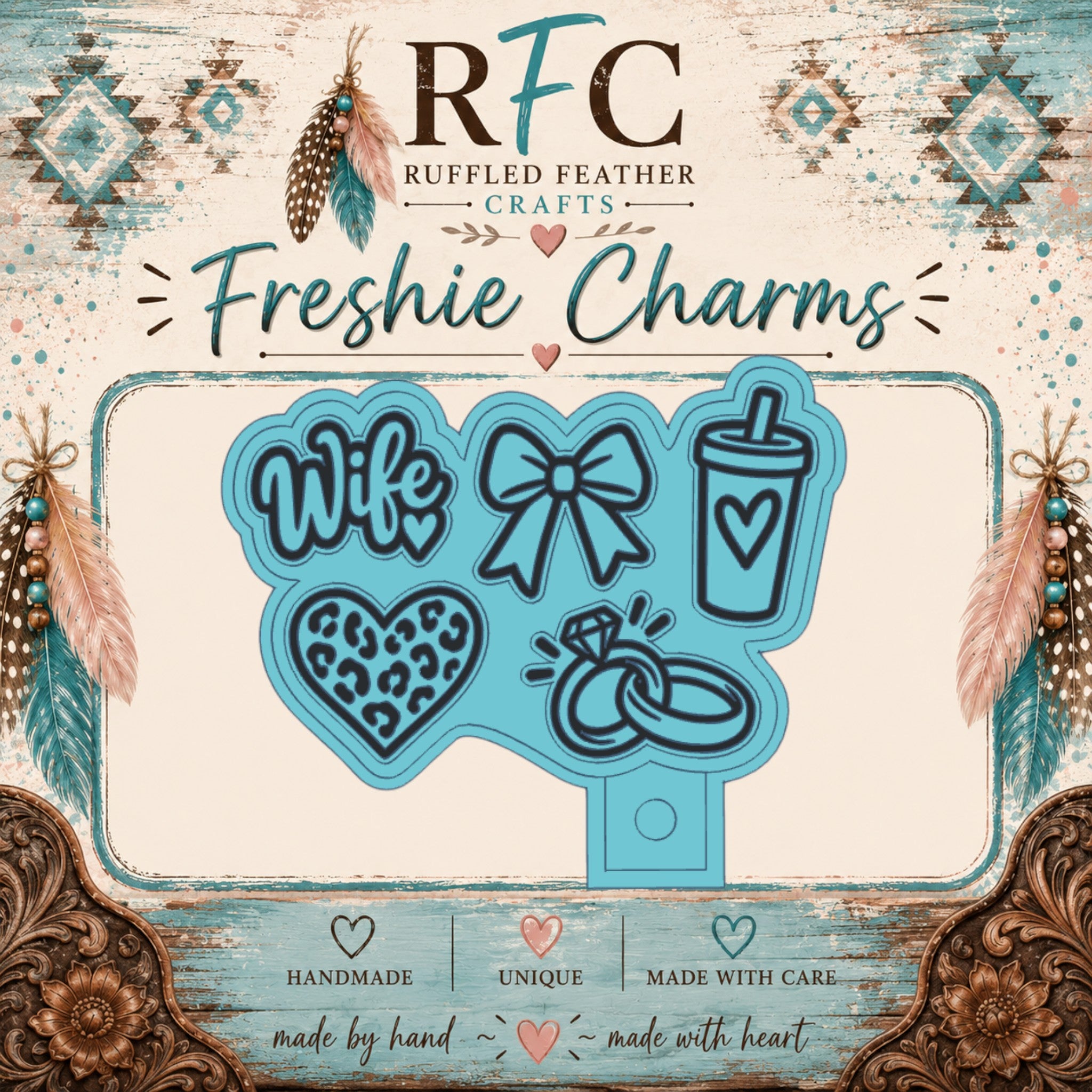 Wife Life Freshie Charm Mold