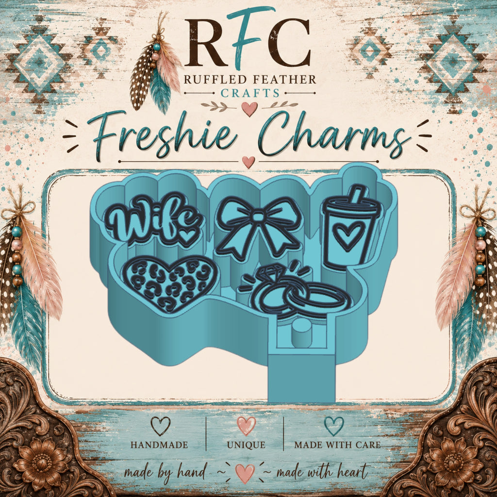 Wife Life Freshie Charm Mold