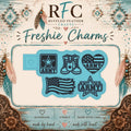Army | Finished & Scented Freshie Charm Set