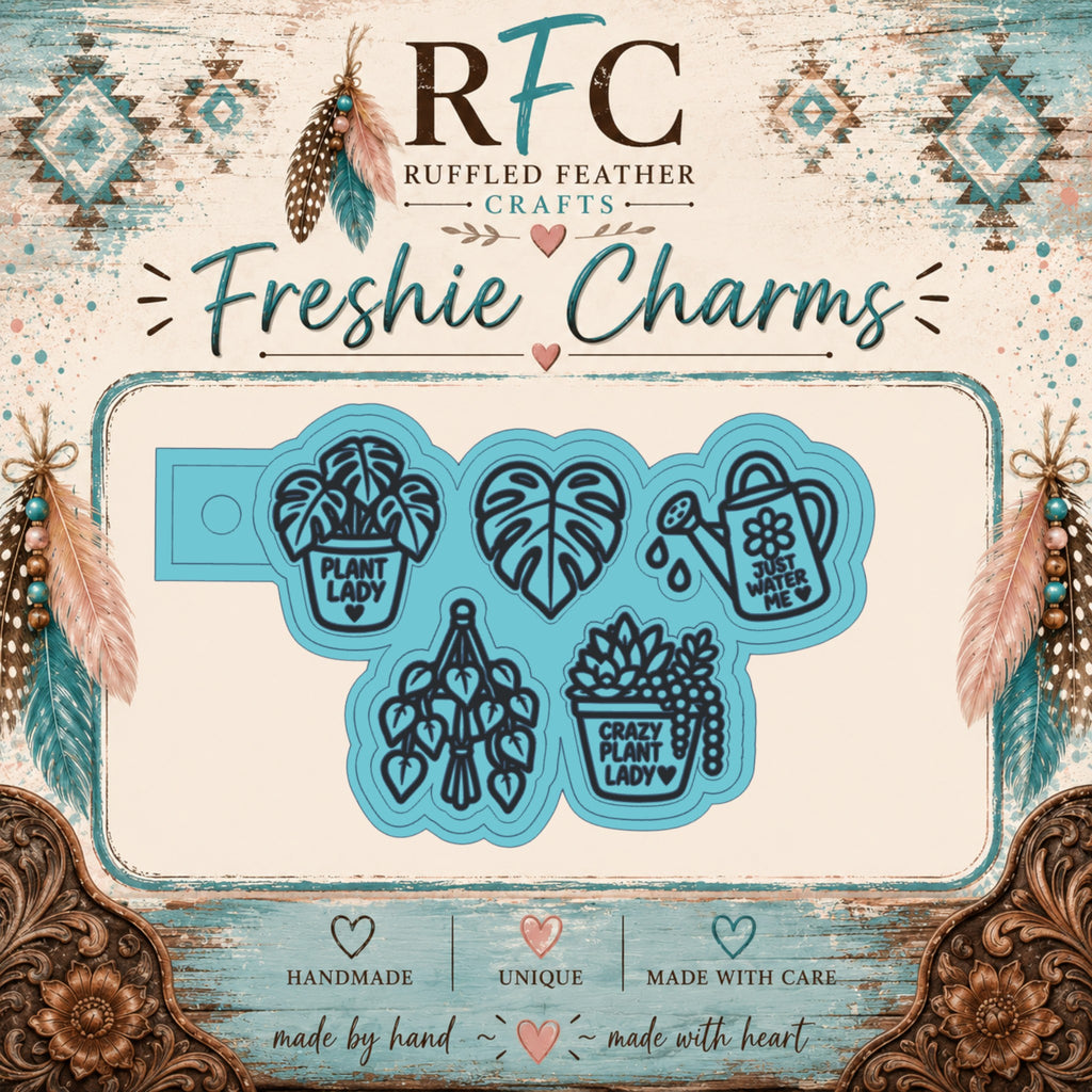 Army Wife | Finished & Scented Freshie Charm Set
