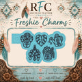 Army Wife | Finished & Scented Freshie Charm Set