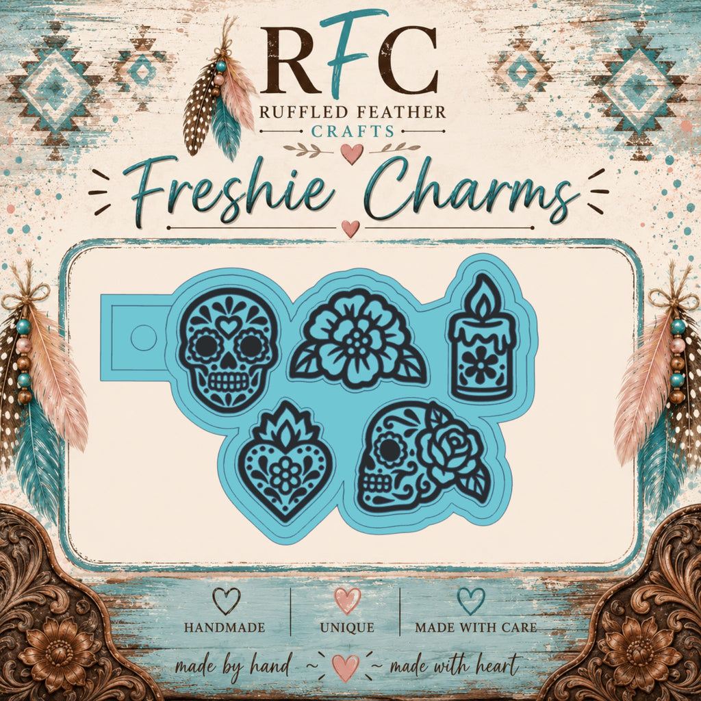 Dia de los Muertos | Silicone Freshie Charm Mold