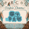Life is Dragging Me By The Thong | Silicone Freshie Charm Mold