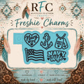 Navy Wife | Silicone Freshie Charm Mold