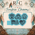 Police | Silicone Freshie Charm Mold
