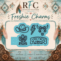 Punchy Western | Silicone Freshie Charm Mold