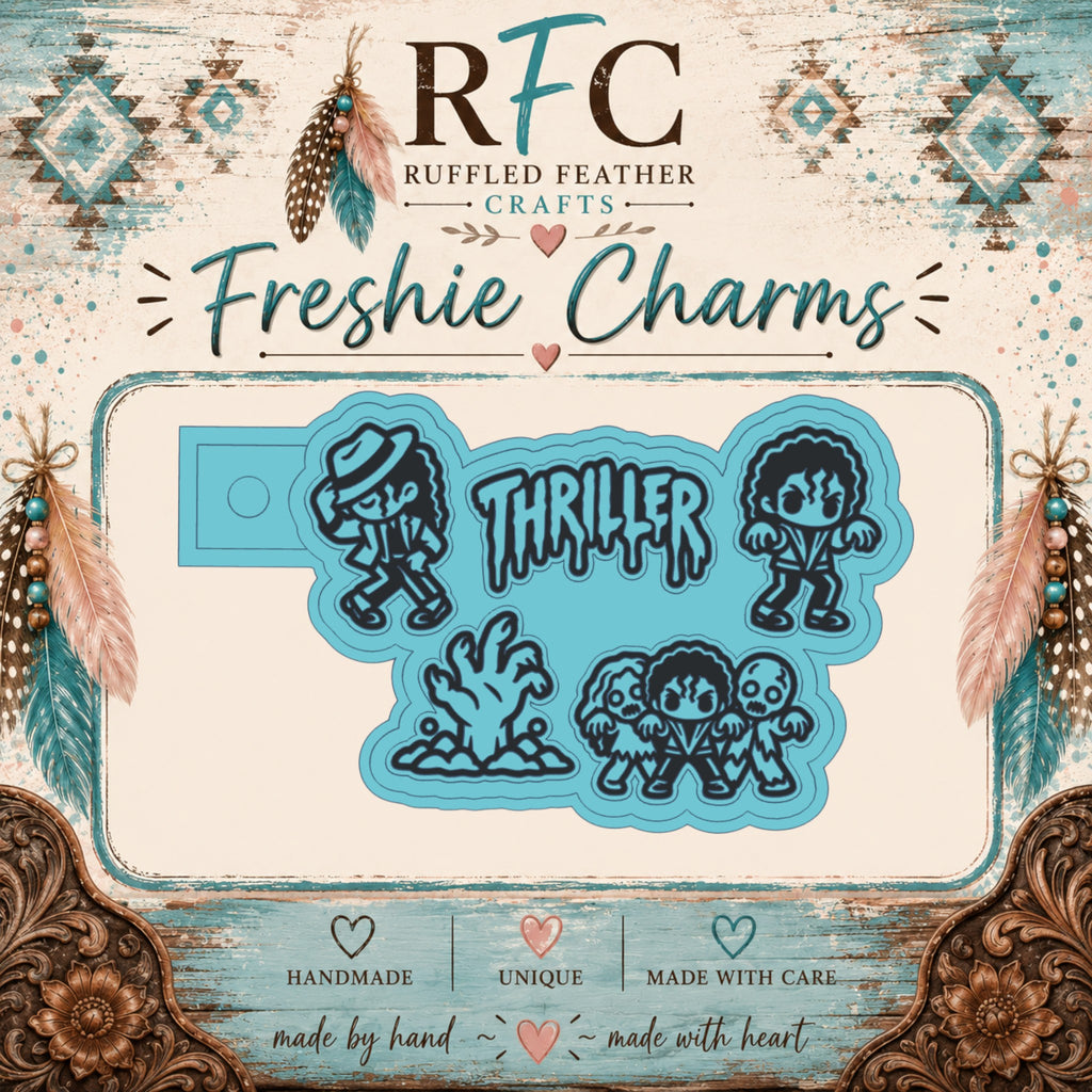 Thriller | Silicone Freshie Charm Mold