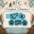 Anna Coyotes | Silicone Freshie Charm Mold
