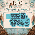 Louisiana Ragin' Cajuns | Silicone Freshie Charm Mold