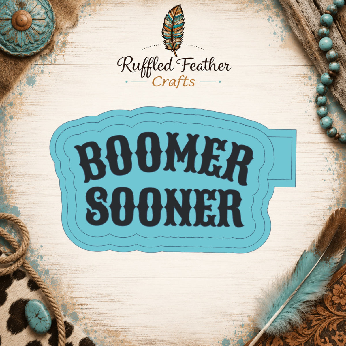 Boomer Sooner | Silicone Freshie Mold