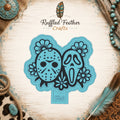 Horror Masks Floral | Silicone Freshie Mold
