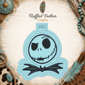Jack Skellington Head | Silicone Freshie Mold