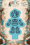 Gingerbread Girl | Articulated Finished & Scented Freshie