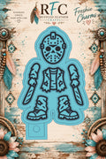 Jason Inspired | Articulated Silicone Freshie Charm Mold