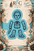 Michael Inspired | Articulated Silicone Freshie Charm Mold