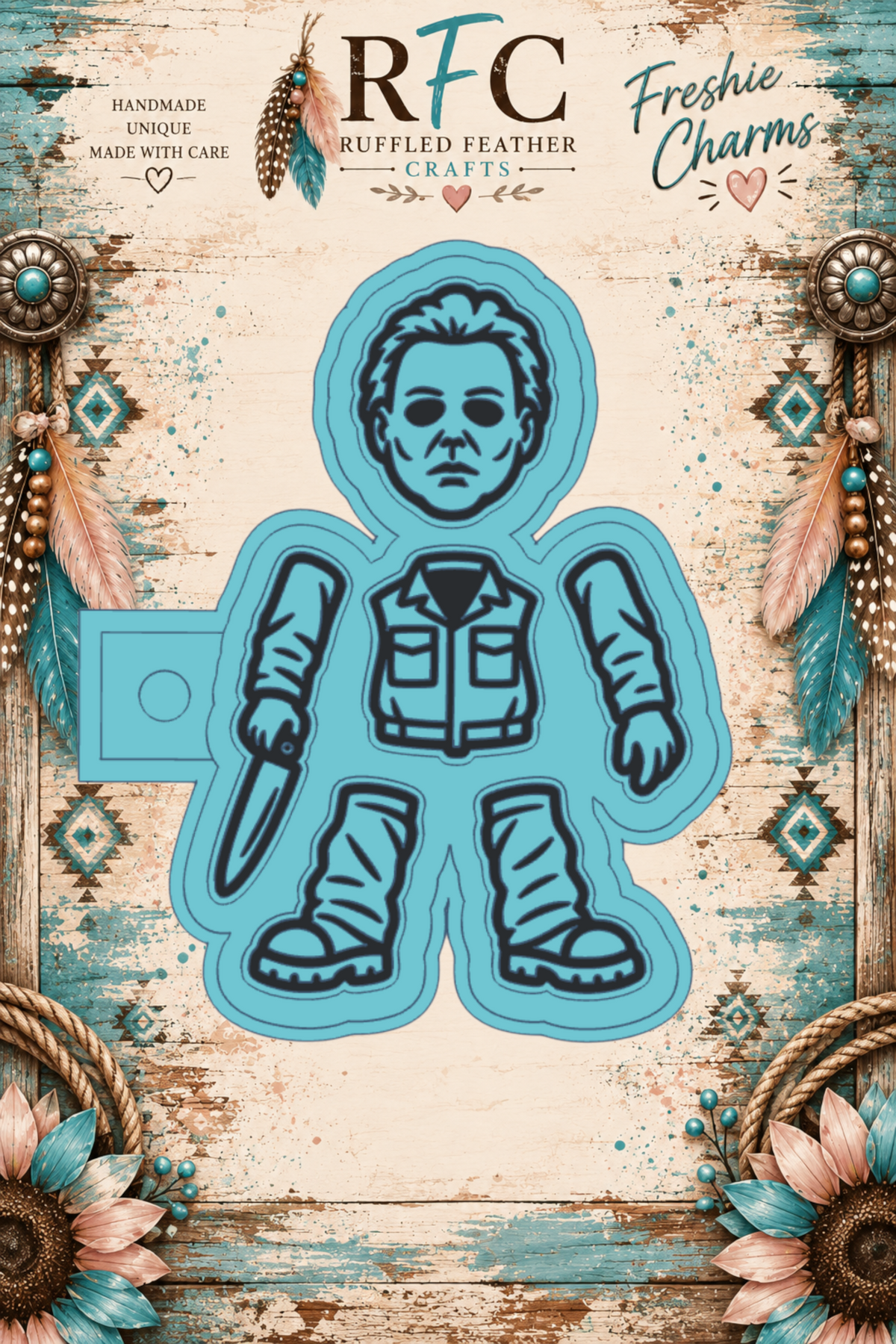Michael Inspired | Articulated Silicone Freshie Charm Mold