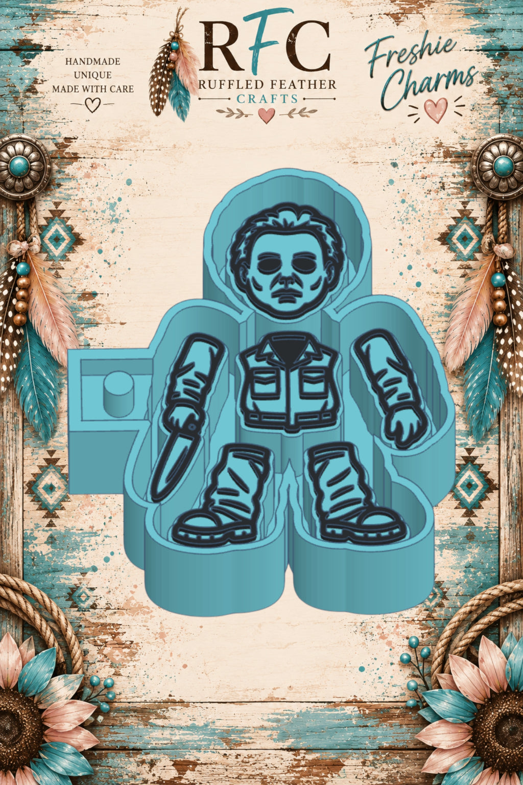 Michael Inspired | Articulated Silicone Freshie Charm Mold