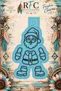 Santa Claus | Finished & Scented Freshie Charm Set