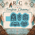 Book Girly | Finished & Scented Freshie Charm Set