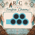 Round Frame Cardstock | Silicone Cardstock Freshie Charm Mold