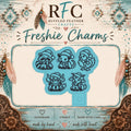 Christmas Critters | Finished & Scented Freshie Charm Set