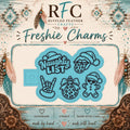 Naughty List | Finished & Scented Freshie Charm Set