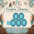 Oval Frame Cardstock | Silicone Cardstock Freshie Charm Mold