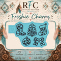 Western Christmas | Silicone Freshie Charm Mold