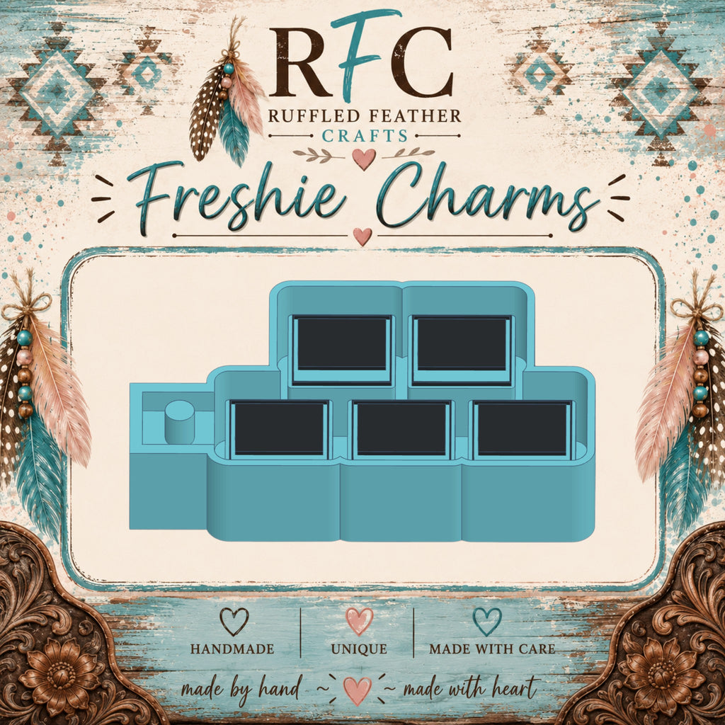 Polaroid Frame Cardstock | Silicone Cardstock Freshie Charm Mold