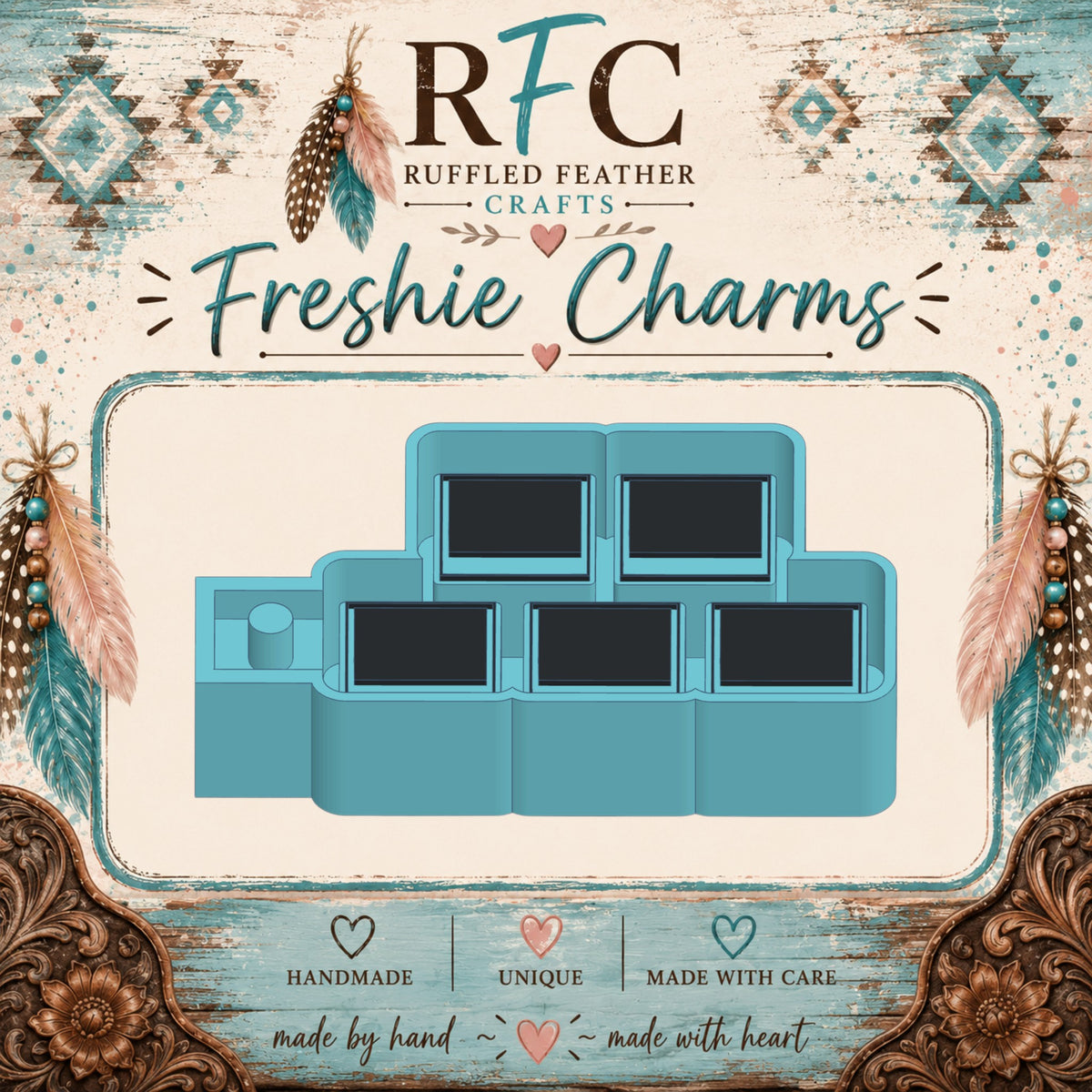 Polaroid Frame Cardstock | Silicone Cardstock Freshie Charm Mold