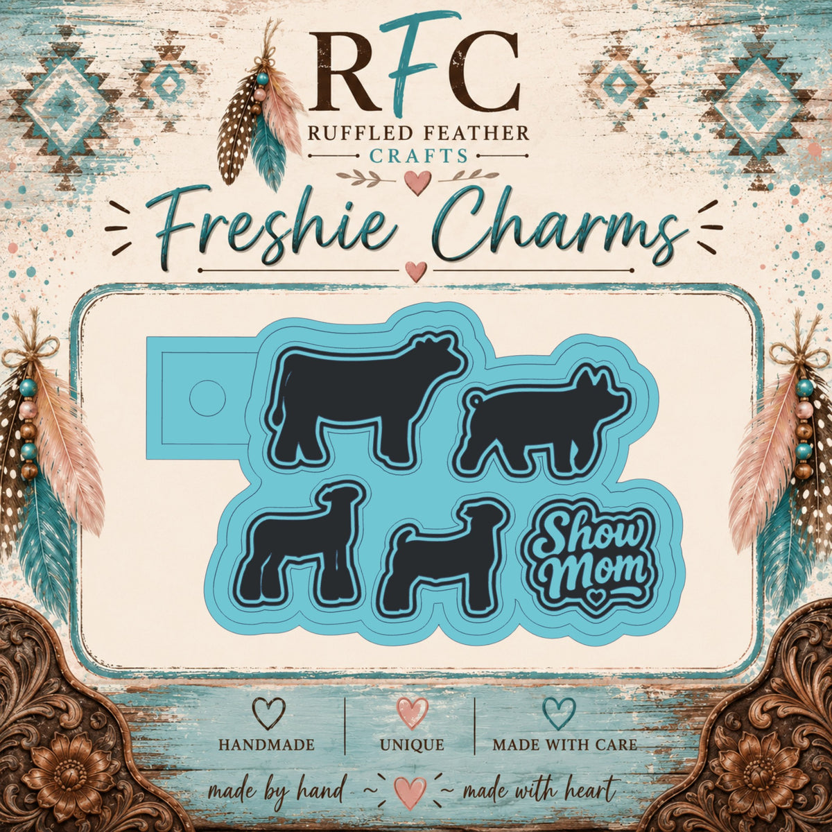 Show Mom | Silicone Freshie Charm Mold