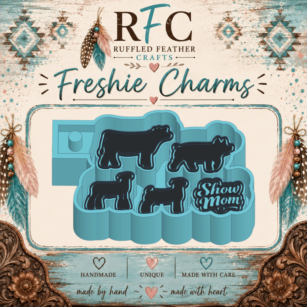 Show Mom | Silicone Freshie Charm Mold
