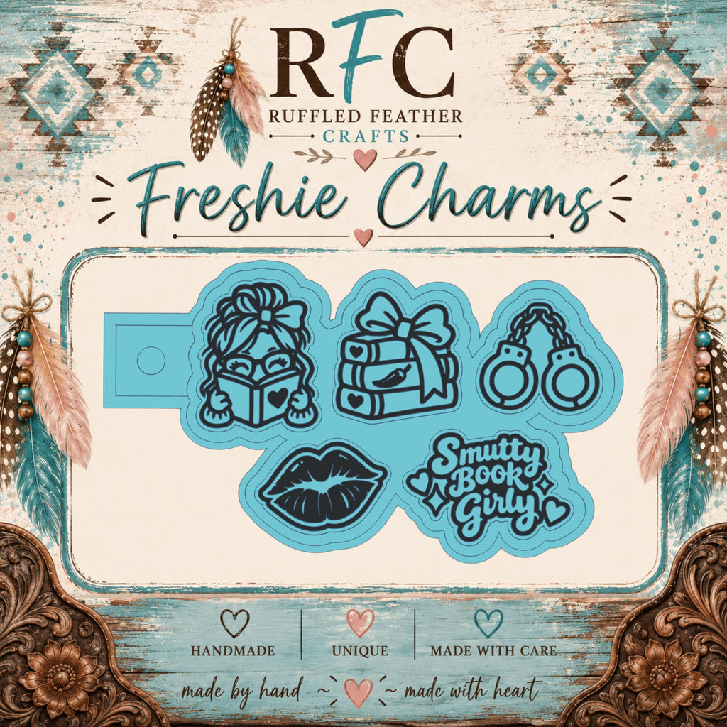 Smutty Book Girly | Silicone Freshie Charm Mold