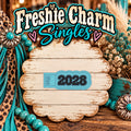 2028 Graduation Year | Silicone Freshie Charm Single Mold