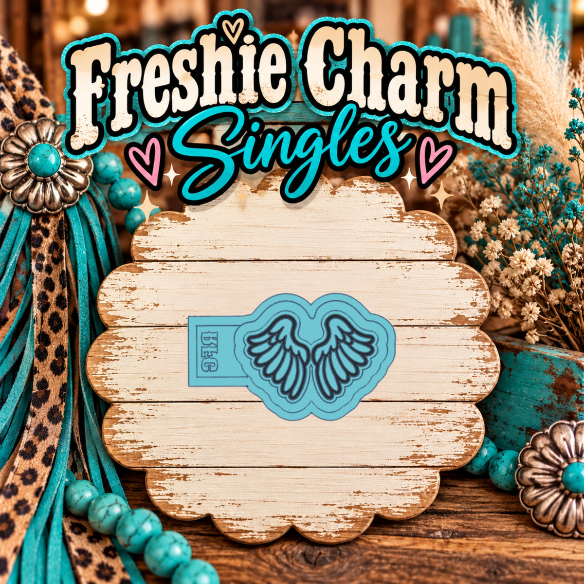 Angel Wings | Silicone Freshie Charm Single Mold