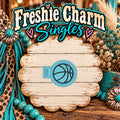 Basketball | Silicone Freshie Charm Single Mold
