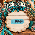 Be Careful | Silicone Freshie Charm Single Mold