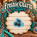 Cherries | Silicone Freshie Charm Single Mold