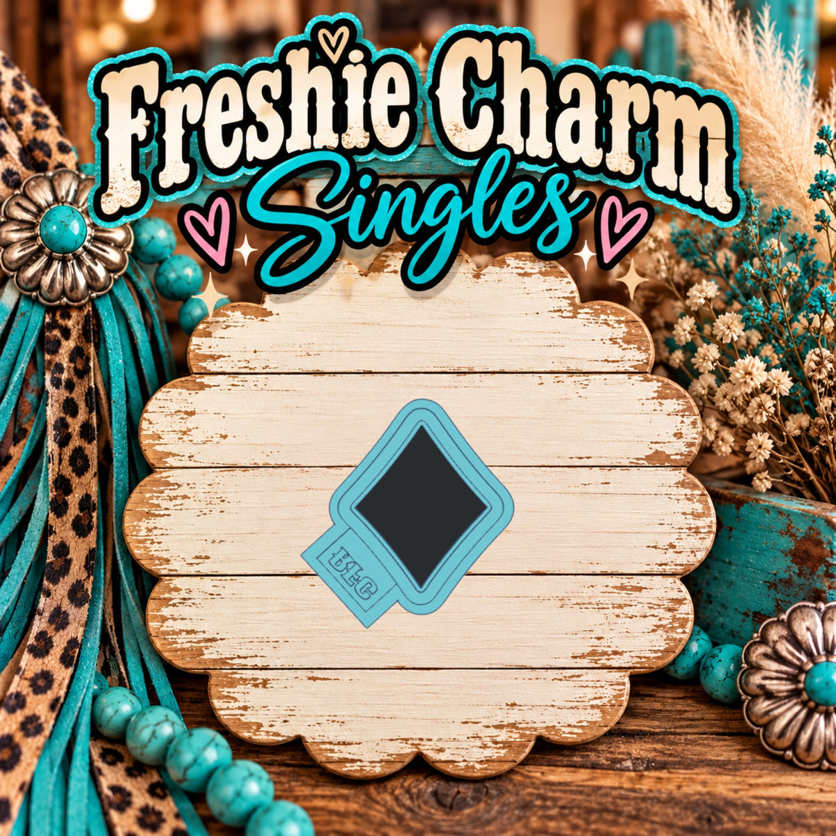 Diamond Playing Card Suit | Silicone Freshie Charm Single Mold