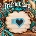 Solid Heart | Silicone Freshie Charm Single Mold