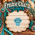 Lips | Silicone Freshie Charm Single Mold