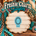 Oval Cardstock Photo Frame | Silicone Freshie Charm Single Mold