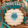 Cheer Pom Poms | Silicone Freshie Charm Single Mold